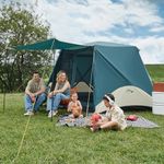 Instant Pop Up Screen Tent with Por