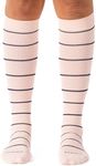 Comrad Nylon Knee High Socks - 15-2