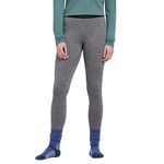 Icebreaker 200 Oasis Ladies Leggings 2020 Gritstone Heather M