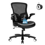 Office Chair, Ergonomic Desk Chair with Adjustable Lumbar Support, High Back Mesh Computer Chair with Heavy Duty Metal Base, Executive Chair for Home Office