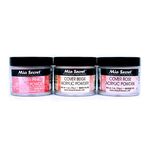 MIA Secret Cover Powder 3 Pc Set - Pink/Beige/Rose 2.0 Oz by Mia Secret