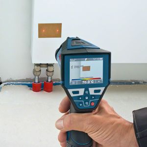 Bosch Infrared Thermometer – GIS 1000C Digital Temperature Sensor