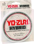 Yo-Zuri 275-Yard Hybrid Monofilament Fishing Line, Clear, 15-Pound