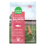 Open Farm Wild-Caught Salmon Grain-Free Dry Cat Food, Responsibly Sourced Pacific Salmon Recipe with Non-GMO Superfoods and No Artificial Flavors or Preservatives, 4 lbs