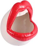 EXCEART Ceramic Ashtray Lips Mouth 