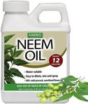 HARRIS Neem Oil Cold Pressed Water 