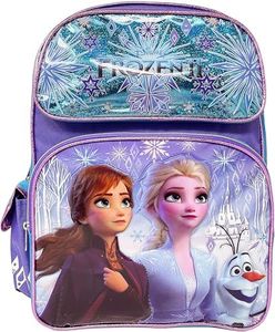 Disney Frozen 2 Elsa & Anna Kids Backpack 16" Large Bag 20206