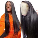 14 360Frontal, Indian Hair: Qthair Pre Plucked 360 Lace Band Frontal Closures 14Inch Indian Straight Virgin Human Hair 360 Lace Frontal Closures With Natural Hairline Indian St