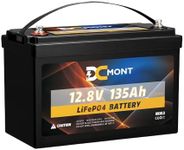 DC MONT 12V 135Ah Lithium Battery -