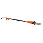 BLACK+DECKER Pole Saw, Corded, 6.5-Amp, 10-Inch (PP610)