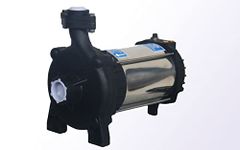 Sharp iKon 1 HP Premium Openwell Submersible Pump (Copper Winding + Carbon Bush + Stainless Steel Impeller)