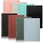 Dicunoy 8 Pack Spiral Notebooks, A5