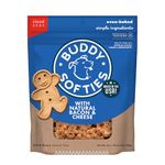 Cloud Star Buddy Biscuits Soft & Chewy Dog Treats - Bacon & Cheese Flavor (6 oz)