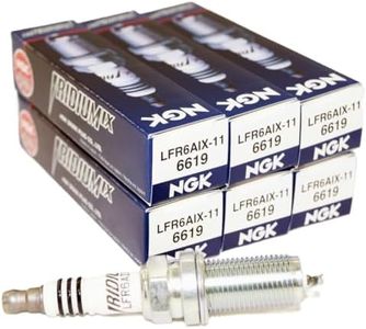 NGK 6619 Iridium Spark Plugs LFR6AIX-11 - 6 PCSNEW