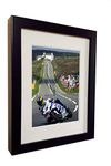 Kitbags & Lockers Signed Guy Martin Isle Of Man TT 2014 Race Autographed Photo Picture Frame Photograph