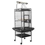 Taily 155cm Large Bird Cage Stand-A