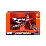 Burago Maisto Moto Red Bull KTM Supercross SX450, multicolor, 39.4 x 16 x 24.8 cm, Big Kid