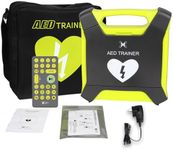 AED Trainer, XFT AED Training Kit CPR Equipment Training Device Automatic External Defibrillator Simulator, AED Trainer Professional for First Aid Trainee Beginner 2024 New Version(XFT-120GA)