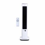 Zeni 2-In-1 Digital Tower Fan & Ceramic Heater | Remote & Manual Control | 228 × 270 × 952mm | 12-Hr Timer | Tip-Over & Overheat Protection for Safety | Built-In Carry Handle | Summer & Winter Use