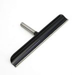 11.8 Inch Lathe Tool Rest Lathe Steel T Type Tool Post Round Handle Tool Post for Wood Turning Lathe Turning Tool Rest