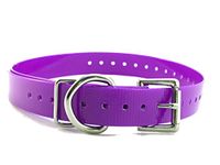 Sparky Pet Co - Purple, Roller Buckle 3/4" Replacement Collar - Compatible with Garmin, Delta, Dogtra, SportDOG, E Collar, Tri Tronics, Educator, E Collar Systems