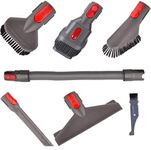 I clean 6pcs Replacement for Dyson V10 Attachments, Compatible with Dyson V8 V7 V10 V11 Absolute Cordless,V7 Animal Trigger Motorhead Car+Boat,V10 Animal Motorhead Brush Accessories(Directly Connect,No Adapter Needed)