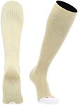 MadSportsStuff Pro Line Over the Calf Baseball Socks (Vegas Gold, X-Small)