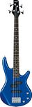 Ibanez GSRM20 SLB Starlight Blue Mikro Compact 4-String Electric Bass Guitar