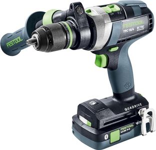 Festool Perceuse-visseuse à percussion sans fil QUADRIVE TPC 18/4 5,0/4,0 I-Plus