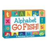 Peaceable Kingdom Alphabet Go Fish Card Game Board Game