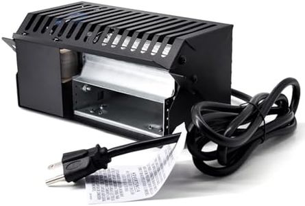 Adviace CB36 Circulator Blower Fan Kit Replacement for US Stove Ashley King Vogelzang Wood Stoves.