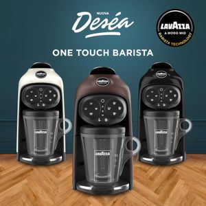 Lavazza A Modo Mio Deséa Coffee Machine – Walnut