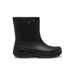 Crocs Classic Boot Black Size 6 UK Men/ 7 UK Women