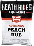 Heath Riles BBQ Rub, Peach Rub Seasoning, Champion Pitmaster Recipe, Shaker Spice Mix, 2 lb./32 oz.