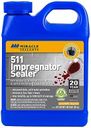 Miracle Sealants 511 Impregnator Advanced Penetrating Sealer for Countertops, Stone, Tile & Grout, Quart