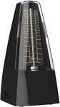 Mechanical Metronome for Piano Guitar Violin Drums High Sound High Accuracy No Batteries Needed -CANTUS (Black)