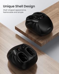 RENPHO Foot Massager with Heat – Deep Kneading for Pain Relief