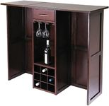 Winsome Wood Newport Expandable Wine Bar