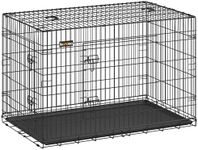 Feandrea Dog Crate, 48-Inch Foldabl