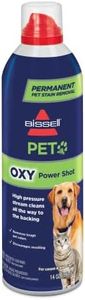 BISSELL Pet Power Shot Oxy for Carpet & Area Rugs, 14 ounces, 13A21 , Black