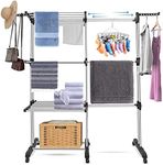 Koreal Clothes Drying Rack Foldable