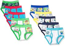 Disney Boys' Pixar Toy Story 100% Cotton Brief Multipacks with Woody, Buzz, Rex, Forky and More in Sizes 2/3t, 4t, 4, 6 & 8, 10-Pack Classic, 2-3 Years