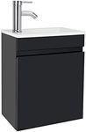 AHB 16" Bathroom Vanity W/Sink Comb