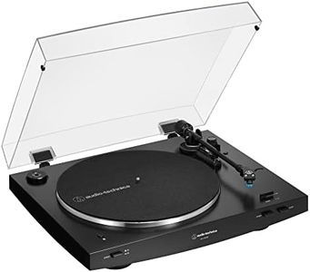 Audio-Technica AT-LP3XBT wireless automatic turntable