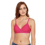 BODYCARE Women Heavy Padded T-Shirt Bra(Pack of 1) Coral