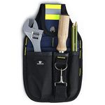 Case4Life Tool Holder Pouch, Work Tool Belt Attachment - Perfect For Diy Electricians Tools, Carpenters, Joiners Builders