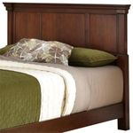 Home Styles 5520-501 Aspen Queen/Full Headboard, Rustic Cherry