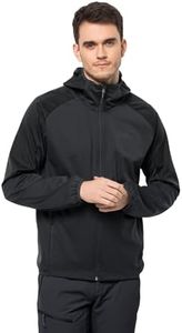 Jack Wolfskin Men's Feldberg Jacket, Phantom, M