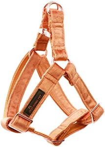 ARING PET Velvet No Pull Dog Halter Harness - Adjustable Heavy Duty for Small to Large Dogs