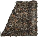 iunio Camo Netting, Camouflage Netting, Quiet Hunting Blinds, Military Shade Netting, Lightweight, Noise-Free, Great for Duck Hunting, Turkey Hunting, Photography, Decoration, Concealment, Covering